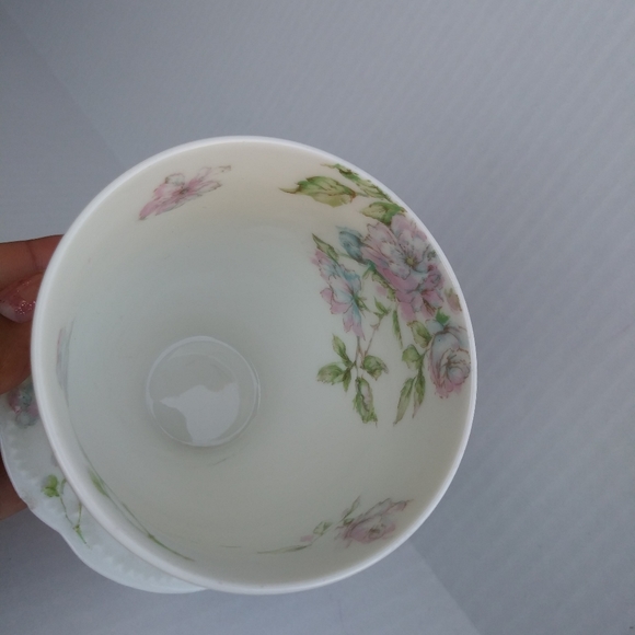 Havilang France Floral Pattern Egg Cup - Picture 8 of 15